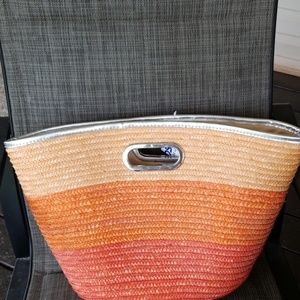 Straw Beach Bag/Tote.